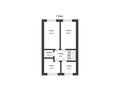 Жеке үй · 5 бөлме · 146.5 м² · 4 жүзд., 1 ш/а, Есет батыра 74, бағасы: 40.5 млн ₸ в Актобе, мкр 5 — фото 10