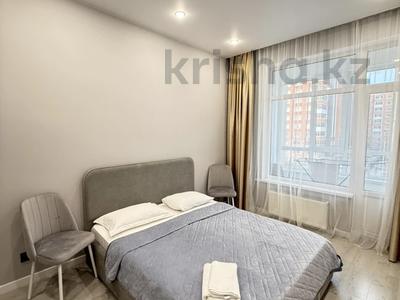 2-комнатная квартира · 52 м² · 4/15 этаж, Тауелсиздик 38/4 — Правый берег, юго восток, дворец школьников, Евразия, мечеть Хазрет султан за 20 000 ₸ в Астане, Алматы р-н