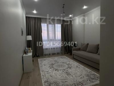 1-комнатная квартира · 40 м² · 16/17 этаж, Туран 83/1 — Пересечение улиц Туран - Хусейн Бен Талал за 260 000 ₸ в Астане, Нура р-н