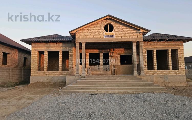 Отдельный дом · 3 комнаты · 250 м² · 7.5 сот., мкр Ынтымак , Нуршуак байге кошеси 92 — Мектеп коккем за 35 млн ₸ в Шымкенте, Абайский р-н — фото 2