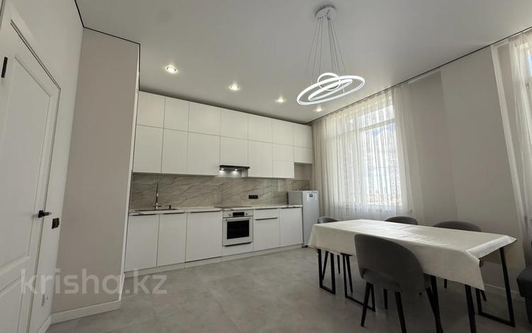 3-комнатная квартира · 73 м² · 10/15 этаж, Кошкарбаева 13 — Хазрет Султан за 49.5 млн ₸ в Астане, Алматы р-н — фото 2