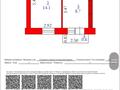 1-комнатная квартира · 30 м² · 3/5 этаж, Старый город, Матросова 3 — Мед.колледд за 12.5 млн ₸ в Актобе — фото 5