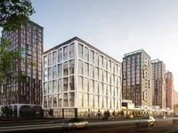 3-комнатная квартира · 118.87 м², Кайым Мухамедханов 6/1 за ~ 79.8 млн 〒 в Астане, Нура р-н