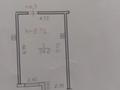 1-бөлмелі пәтер · 34.2 м² · 2/9 қабат, мкр Шугыла, Сакена Жунисова 2/25 — Толе би - Алатау, бағасы: 20.5 млн ₸ в Алматы, Наурызбайский р-н