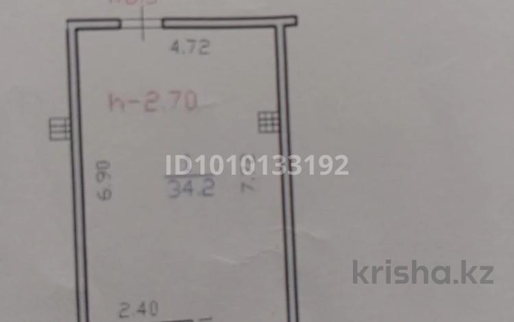 1-бөлмелі пәтер · 34.2 м² · 2/9 қабат, мкр Шугыла, Сакена Жунисова 2/25 — Толе би - Алатау, бағасы: 20.5 млн ₸ в Алматы, Наурызбайский р-н — фото 2