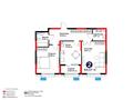 2-комнатная квартира · 70 м² · 2/12 этаж, вдоль пр. Байдибек би за ~ 38.3 млн ₸ в Шымкенте, Абайский р-н