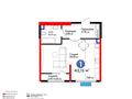 1-комнатная квартира · 42 м², Нурсултана Назарбаева за 29.4 млн ₸ в Шымкенте, Каратауский р-н