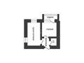 2-комнатная квартира · 46.4 м² · 4/9 этаж, Шаймерден Косшигулова за 23.9 млн ₸ в Кокшетау — фото 6