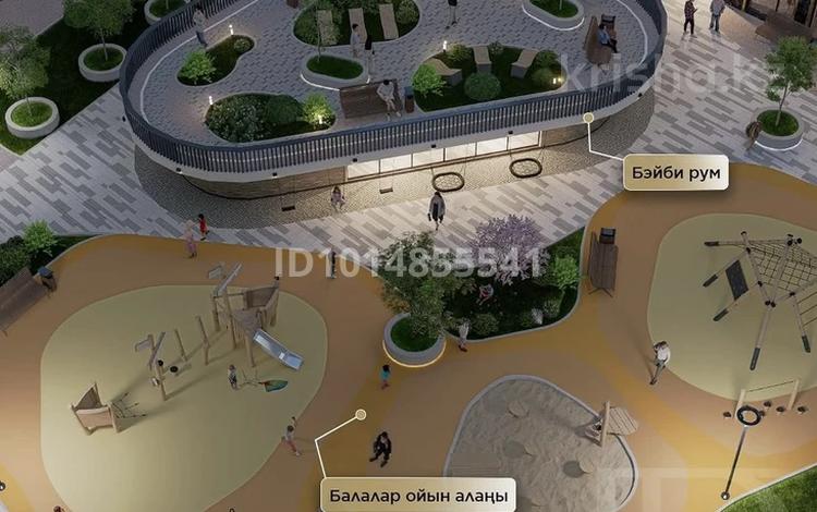3-комнатная квартира · 93.51 м² · 8/9 этаж, мкр Тараз, Байтерекова 2б за 56 млн ₸ в Шымкенте, Аль-Фарабийский р-н — фото 3