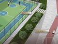 3-комнатная квартира · 93.51 м² · 8/9 этаж, мкр Тараз, Байтерекова 2б за 56 млн ₸ в Шымкенте, Аль-Фарабийский р-н — фото 3