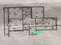3-комнатная квартира · 108 м² · 2/9 этаж, Сыганак 15 за ~ 48 млн ₸ в Астане, Есильский р-н — фото 11