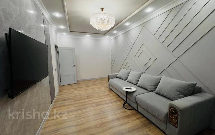 2-комнатная квартира · 60 м² · 16/16 этаж, Каныша Сатпаева 133/1 за 400 000 ₸ в Алматы, Бостандыкский р-н — фото 2