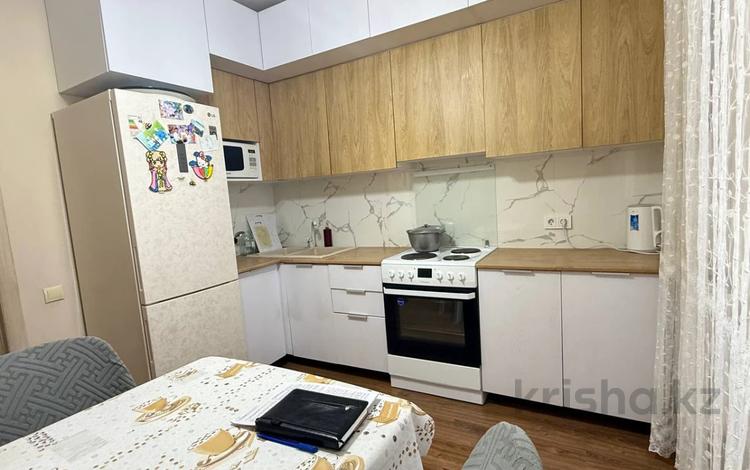 1-комнатная квартира · 38 м² · 1/9 этаж, Мухамедханова 28 за 23 млн ₸ в Астане — фото 2