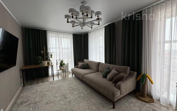 4-бөлмелі пәтер · 132.4 м² · 8/9 қабат, Береке, бағасы: 70 млн ₸ в Костанае — фото 5