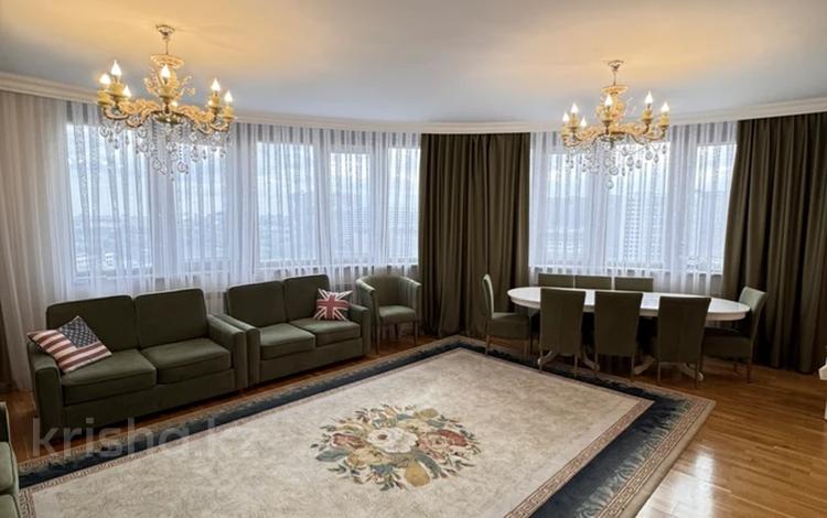 5-комнатная квартира · 242 м² · 13/14 этаж, Сембинова 7 — Кенесары за 90 млн ₸ в Астане, р-н Байконур — фото 2