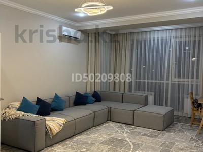 3-комнатная квартира · 87.3 м² · 9/12 этаж, Жарокова 230 — Байкадамова за 600 000 〒 в Алматы, Бостандыкский р-н