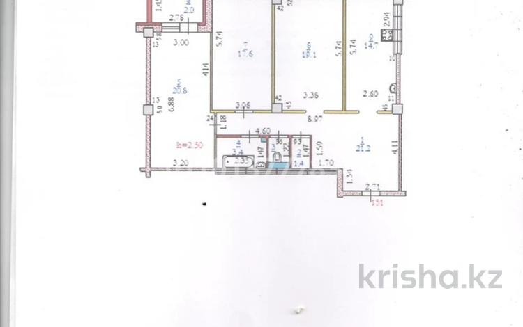 3-комнатная квартира · 100 м² · 9/9 этаж, мкр 12 64 за 27 млн ₸ в Актобе — фото 2