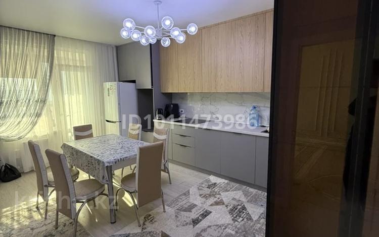 2-бөлмелі пәтер · 77.58 м² · 10/16 қабат, Тулеметова 85, бағасы: 48 млн ₸ в Шымкенте, Абайский р-н — фото 2