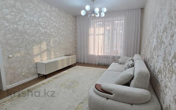 3-бөлмелі пәтер · 86.7 м² · 2/4 қабат, Каирбекова 453к1, бағасы: 44 млн ₸ в Костанае — фото 2