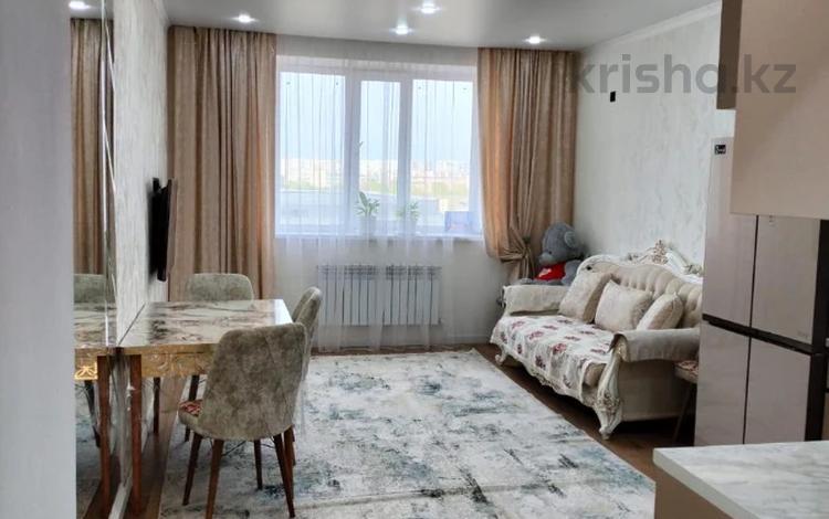3-комнатная квартира · 66 м² · 4/5 этаж, Майкудук, пруды 7\14 за ~ 30.4 млн ₸ в Караганде, Алихана Бокейханова р-н — фото 2