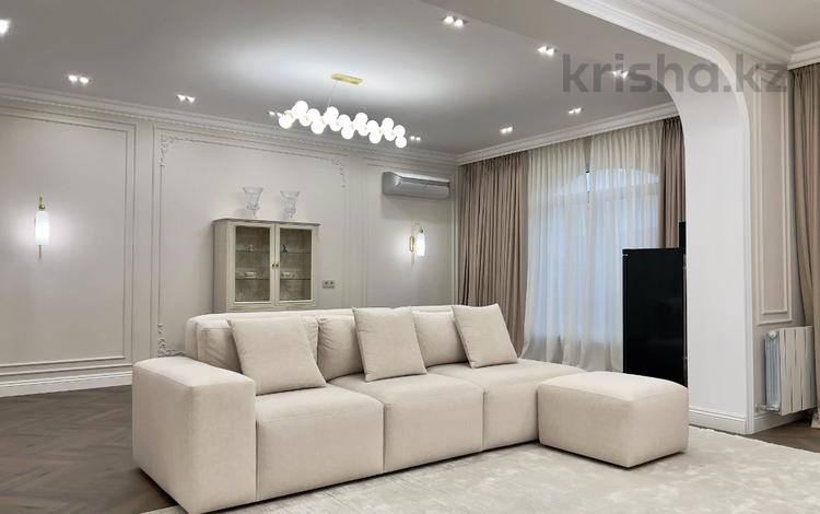 4-комнатная квартира · 150 м² · 4/21 этаж, Аль-Фараби 27 — Сейфуллина за 250 млн ₸ в Алматы, Бостандыкский р-н — фото 2