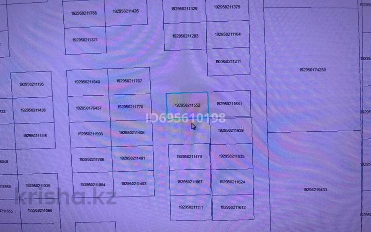 Жер телімі · 10 сотық, Самұрық, бағасы: 7 млн ₸ в Касымбек датка — фото 2