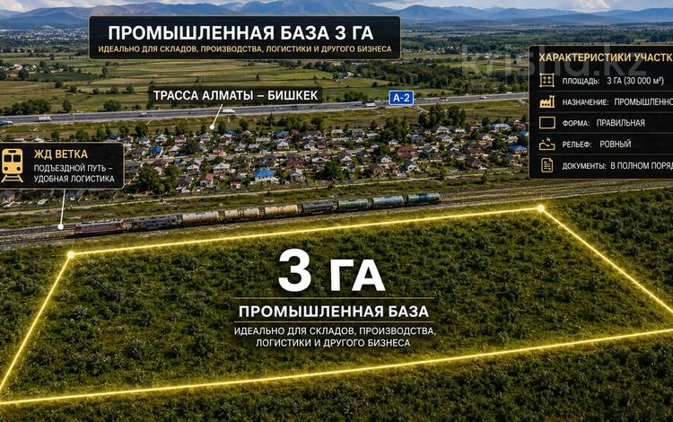 Жер телімі · 3 га, Уч кв 028 220, бағасы: 300 млн ₸ в Жибек Жолы — фото 10
