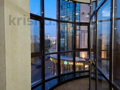 3-комнатная квартира · 131 м² · 4/7 этаж, Мангилик Ел 23 — Паркинг, коммунальные входят в сумму аренды за 690 000 ₸ в Астане, Есильский р-н