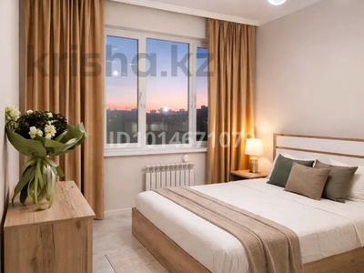2-комнатная квартира · 70 м² · 3/14 этаж, Туркестан 28а за 400 000 ₸ в Астане, Есильский р-н