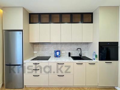 2-комнатная квартира · 73.8 м² · 7/17 этаж, Егизбаева 3, 5 — Каныша Сатпаева за 78 млн ₸ в Алматы, Бостандыкский р-н