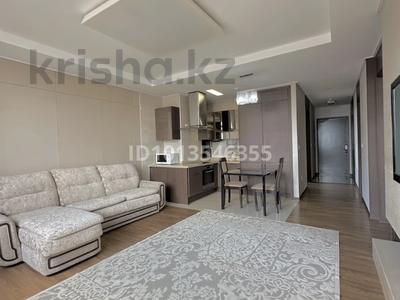 3-комнатная квартира · 77 м² · 23/28 этаж, Пр. Р. Кошкарбаева 10/1 — Пр. Тауелсыздык за 400 000 ₸ в Астане, Сарайшык р-н