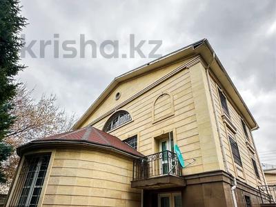 Отдельный дом · 5 комнат · 383 м², Байшешек 21 за 2 млн ₸ в Алматы, Медеуский р-н