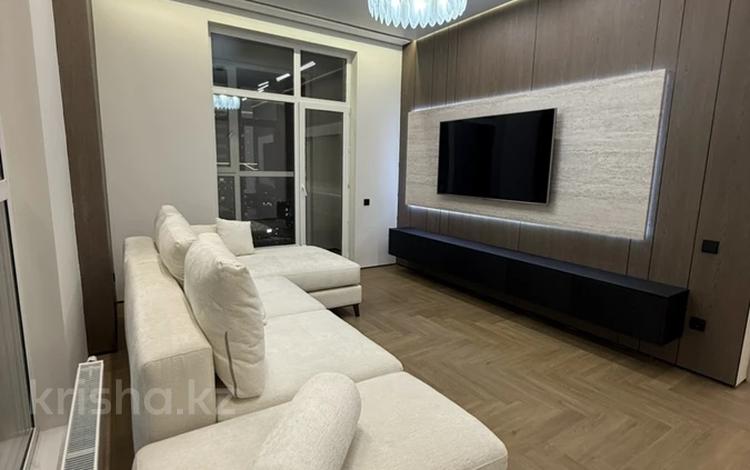 2-комнатная квартира · 65.7 м² · 13/24 этаж, Туран 39а за 66 млн ₸ в Астане, Нура р-н — фото 2