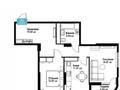 2-комнатная квартира · 65.7 м² · 13/24 этаж, Туран 39а за 66 млн ₸ в Астане, Нура р-н — фото 8