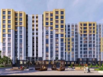 1-комнатная квартира · 45.85 м² · 10/12 этаж, мкр Акбулак, Момышулы 100 — Между Сайна и Момуш улы. напротив новой мечети. за 22 млн 〒 в Алматы, Алатауский р-н