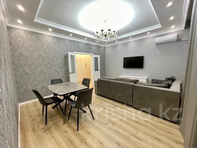 3-комнатная квартира, 89 м², 2/9 этаж, Мухамедханова 20/1 за 48 млн 〒 в Астане, Нура р-н