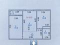 2-комнатная квартира · 53 м² · 9/9 этаж, ул. А-105 20 за 22 млн ₸ в Астане, Алматы р-н — фото 18