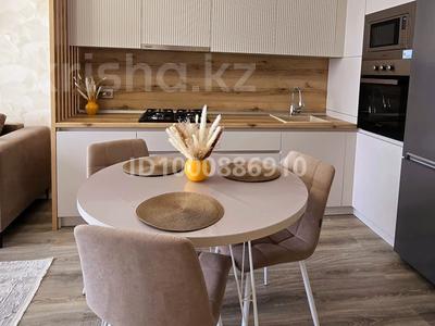 2-комнатная квартира · 55 м² · 6/9 этаж, Абая 123 за 390 000 〒 в Костанае