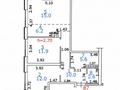 3-комнатная квартира · 64 м² · 3/12 этаж, мкр Гажайып, Микрорайон Гажайып, 5/4 блок 2 / улица Бауыржана Момышулы за 60 млн ₸ в Алматы, Алатауский р-н — фото 12