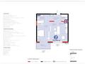 2-бөлмелі пәтер · 73 м² · 2/3 қабат, мкр Рахат, Култобе 1/2, бағасы: 125 млн ₸ в Алматы, Наурызбайский р-н — фото 9