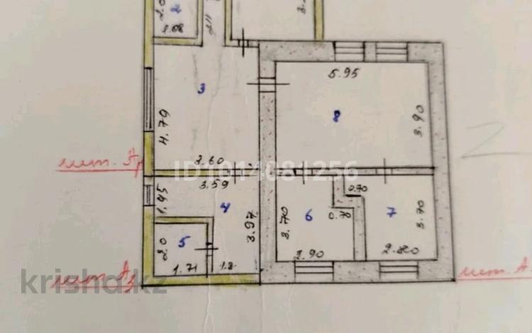 Отдельный дом · 5 комнат · 94.8 м² · 5.9 сот., Болашак 4 за 40 млн ₸ в Астане, Сарыарка р-н — фото 2