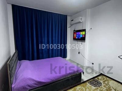 1-комнатная квартира · 56.7 м² · 1/12 этаж, Жана кала — Шапағат Супермаркет, Мұз сарайы, КТЛ, МКТУ Общяга, Народный банк, Туркестан Арена за 8 000 〒