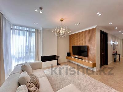 3-комнатная квартира · 115 м² · 14/22 этаж, Акмешит 1 — Abu Dhabi Plaza за 190 млн ₸ в Астане, Есильский р-н