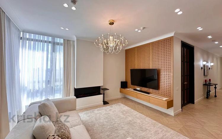 3-комнатная квартира · 115 м² · 14/22 этаж, Акмешит 1 — Abu Dhabi Plaza за 190 млн ₸ в Астане, Есильский р-н — фото 2