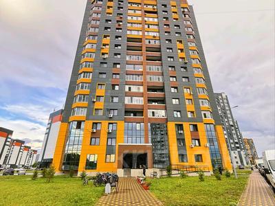 1-комнатная квартира · 46.4 м² · 2/16 этаж, Каныша Сатпаева 55/12 за 22.5 млн ₸ в Усть-Каменогорске