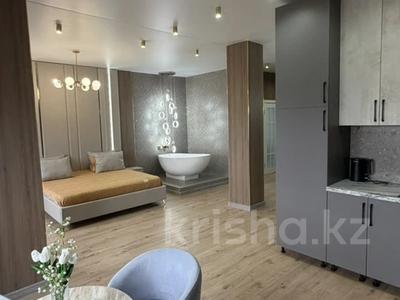 1-комнатная квартира · 50 м² · 9/9 этаж, Герцина 80 — Жамакаева за 20 000 ₸ в Семее