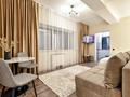 1-комнатная квартира · 40 м² · 36/41 этаж, Достык 5/1 — Сауран за 15 990 ₸ в Астане, Есильский р-н