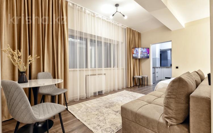 1-комнатная квартира · 40 м² · 36/41 этаж, Достык 5/1 — Сауран за 15 990 ₸ в Астане, Есильский р-н — фото 2