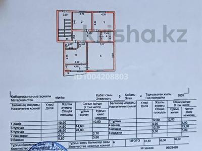 3-комнатная квартира · 92 м² · 4/5 этаж, мкр Нурсат 7 за 35 млн ₸ в Шымкенте, Каратауский р-н