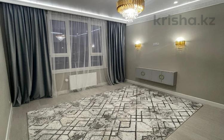 2-комнатная квартира · 74 м² · 4/12 этаж, Тургут Озала 194 за 69 млн ₸ в Алматы, Бостандыкский р-н — фото 2